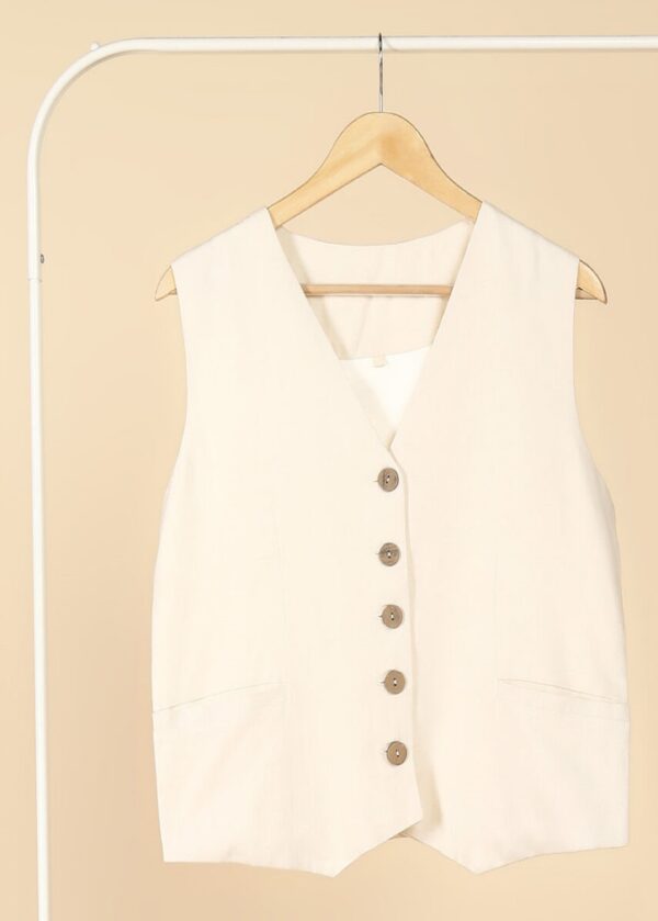 Waistcoat (White)