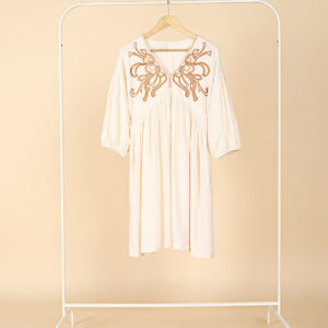 Midi Dress (White)