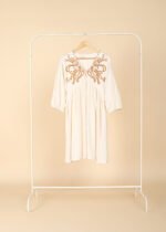 Midi Dress (White)