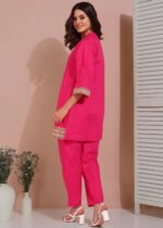 Ethnic Co-ord set (Pink) - Image 5