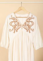 Midi Dress (White) - Image 2