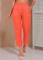 Waistcoat Co-ord set (Orange) - Image 4