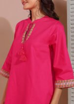 Ethnic Co-ord set (Pink) - Image 6