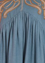 Midi Dress (Sky Blue) - Image 6