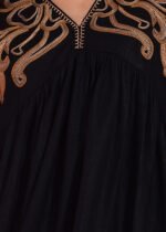 Midi Dress (Black) - Image 6