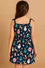 Aelora “Jolly Joyride” Holiday Dress - Image 4