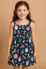 Aelora “Jolly Joyride” Holiday Dress