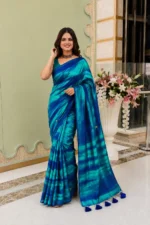 Embellished Mul cotton
