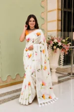 Mul Cotton Sarees